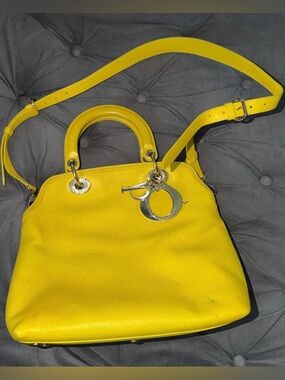 Dior Granville leather handbag